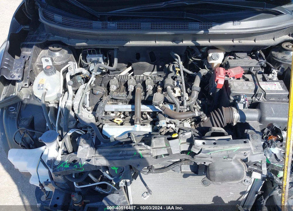 2024 NISSAN KICKS S XTRONIC CVT VIN: 3N1CP5BV4RL479864