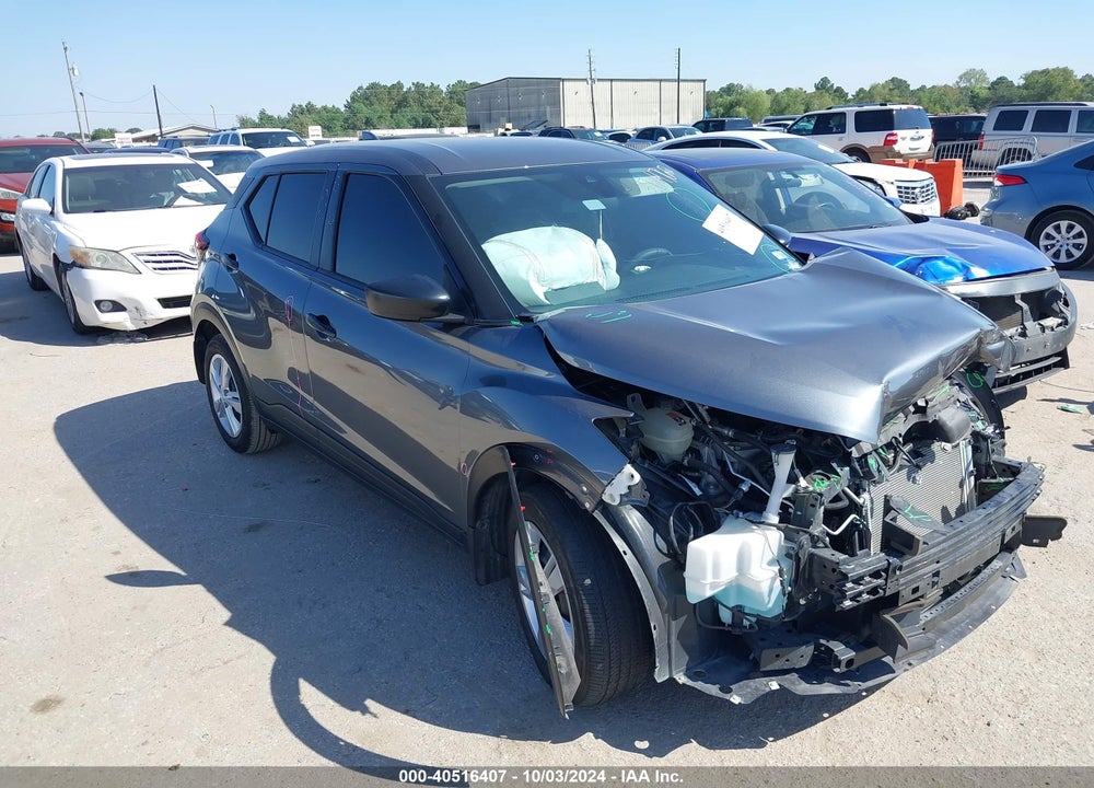 2024 NISSAN KICKS S XTRONIC CVT VIN: 3N1CP5BV4RL479864