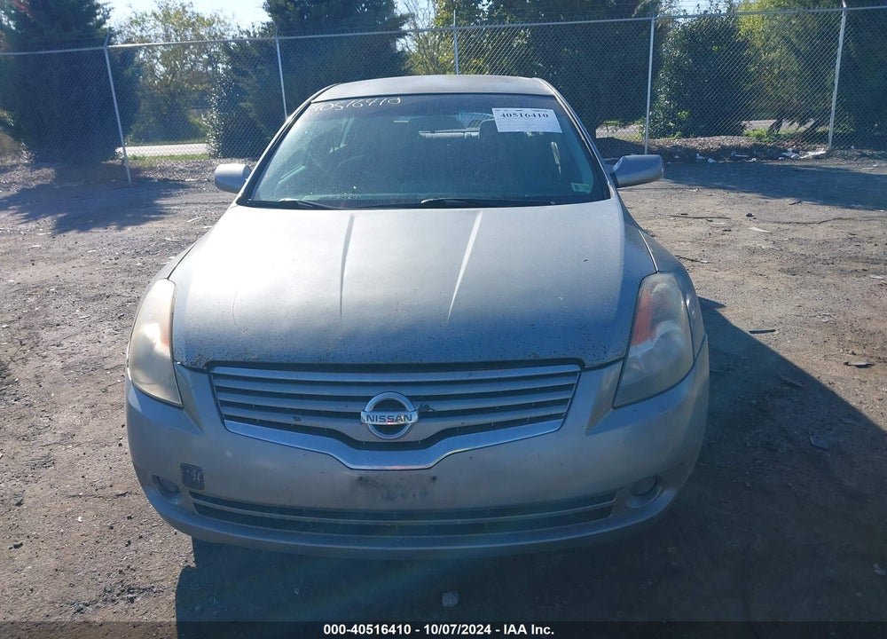 2008 NISSAN ALTIMA 2.5 S VIN: 1N4AL21E08N519068