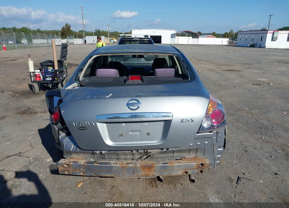 2008 NISSAN ALTIMA 2.5 S VIN: 1N4AL21E08N519068
