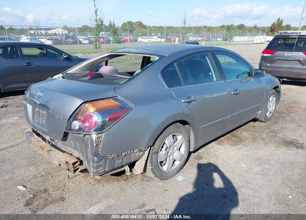 2008 NISSAN ALTIMA 2.5 S VIN: 1N4AL21E08N519068