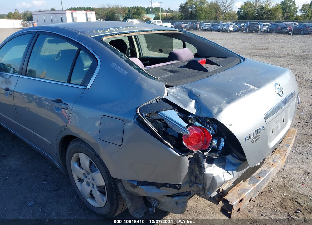 2008 NISSAN ALTIMA 2.5 S VIN: 1N4AL21E08N519068