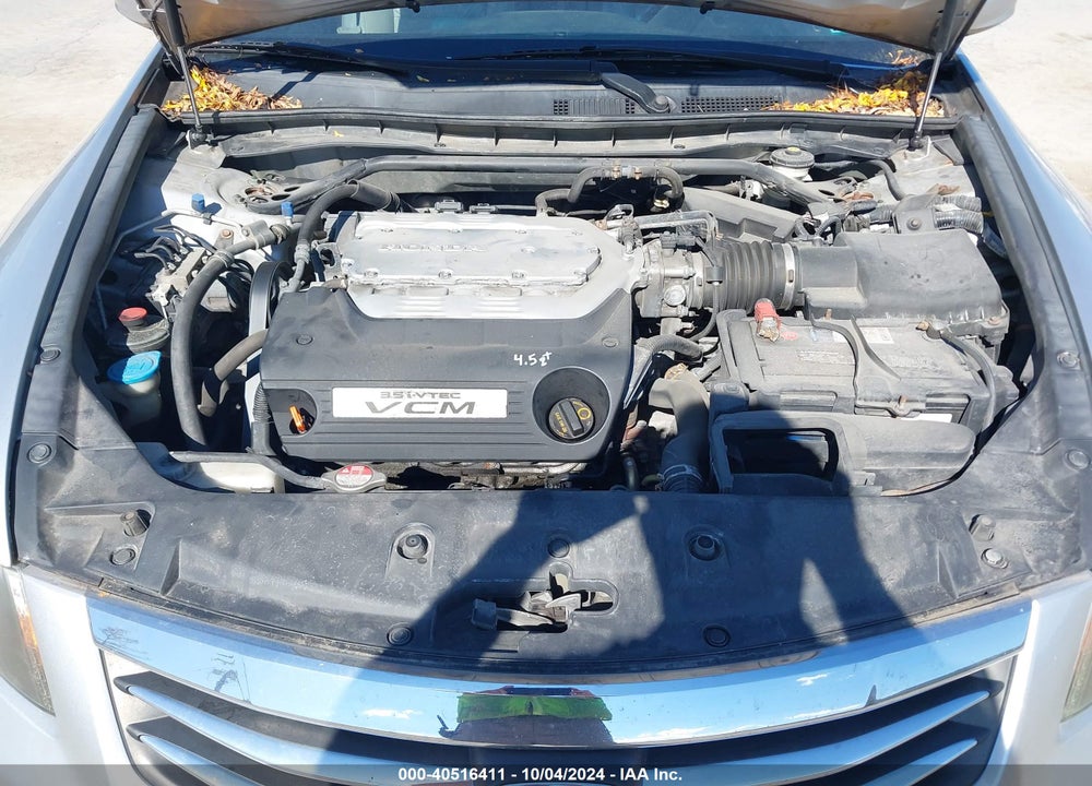 2011 HONDA ACCORD 3.5 EX-L VIN: 1HGCP3F8XBA018480