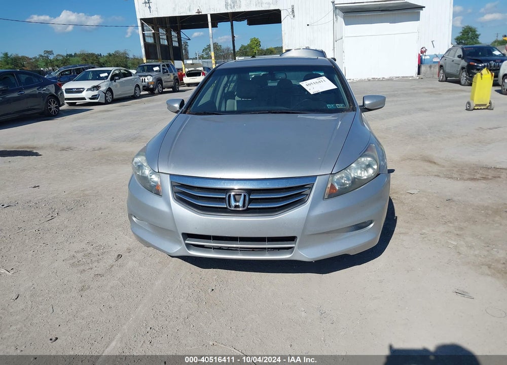 2011 HONDA ACCORD 3.5 EX-L VIN: 1HGCP3F8XBA018480