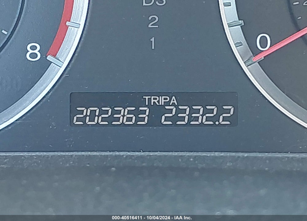 2011 HONDA ACCORD 3.5 EX-L VIN: 1HGCP3F8XBA018480