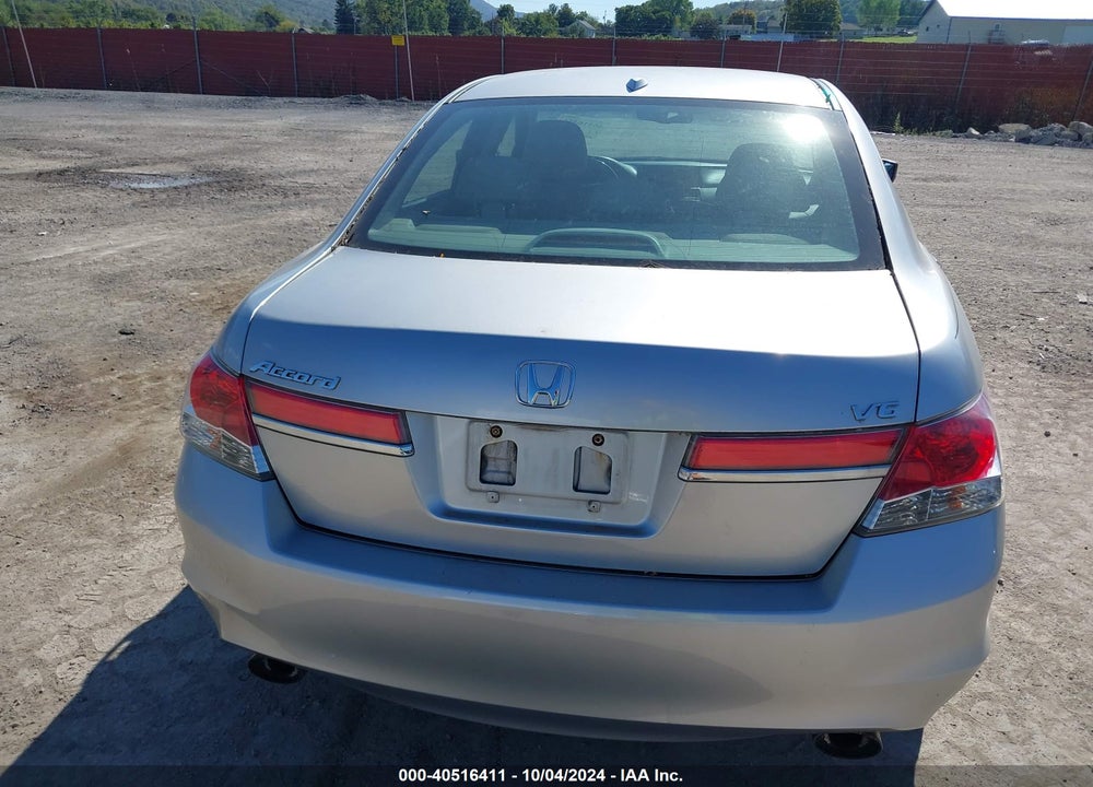 2011 HONDA ACCORD 3.5 EX-L VIN: 1HGCP3F8XBA018480