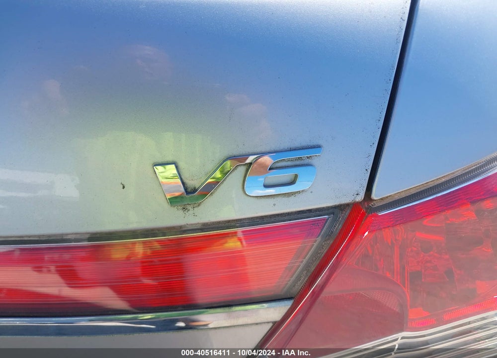 2011 HONDA ACCORD 3.5 EX-L VIN: 1HGCP3F8XBA018480