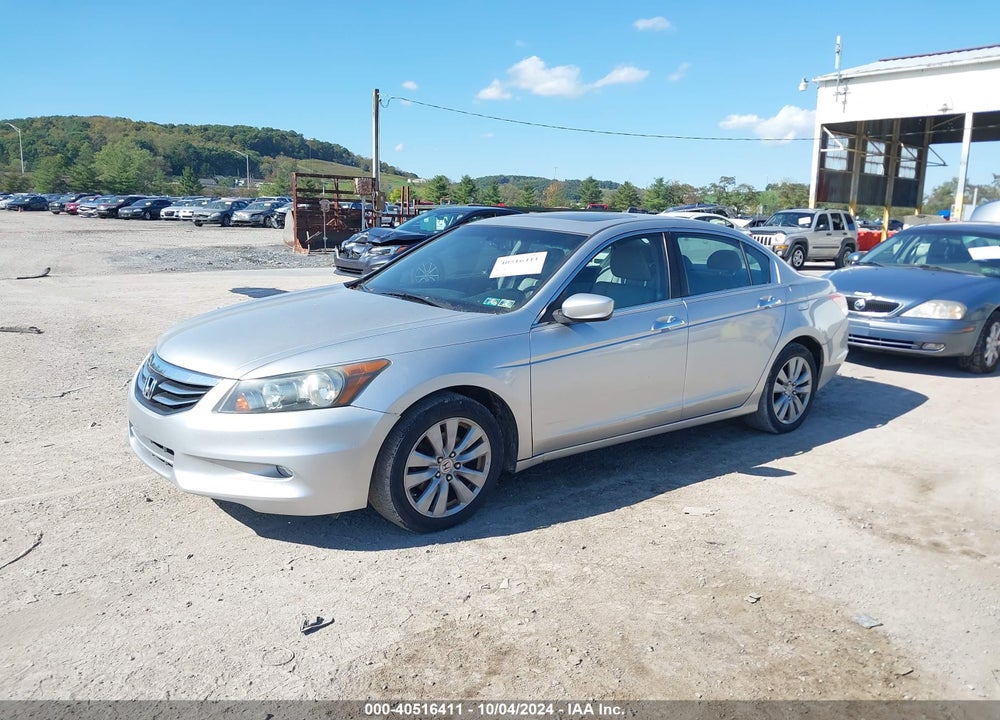 2011 HONDA ACCORD 3.5 EX-L VIN: 1HGCP3F8XBA018480
