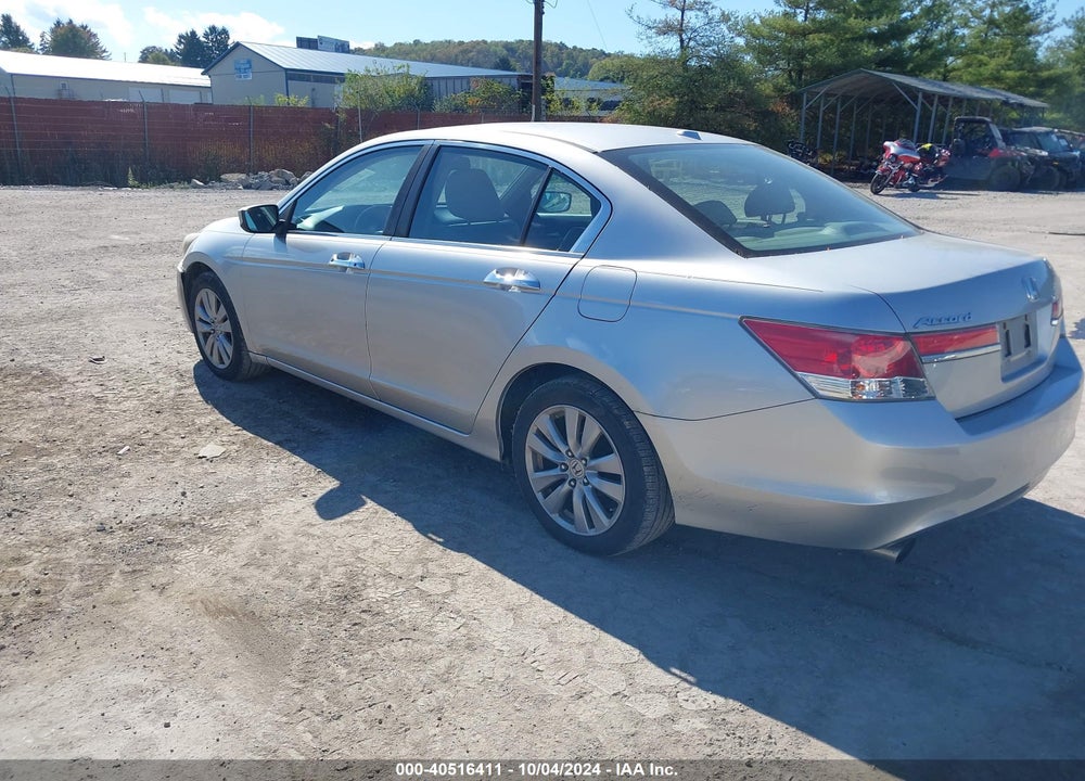 2011 HONDA ACCORD 3.5 EX-L VIN: 1HGCP3F8XBA018480