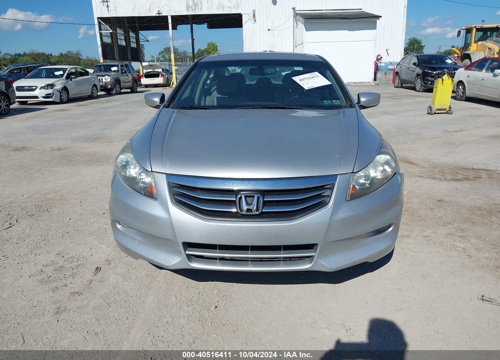 2011 HONDA ACCORD 3.5 EX-L VIN: 1HGCP3F8XBA018480