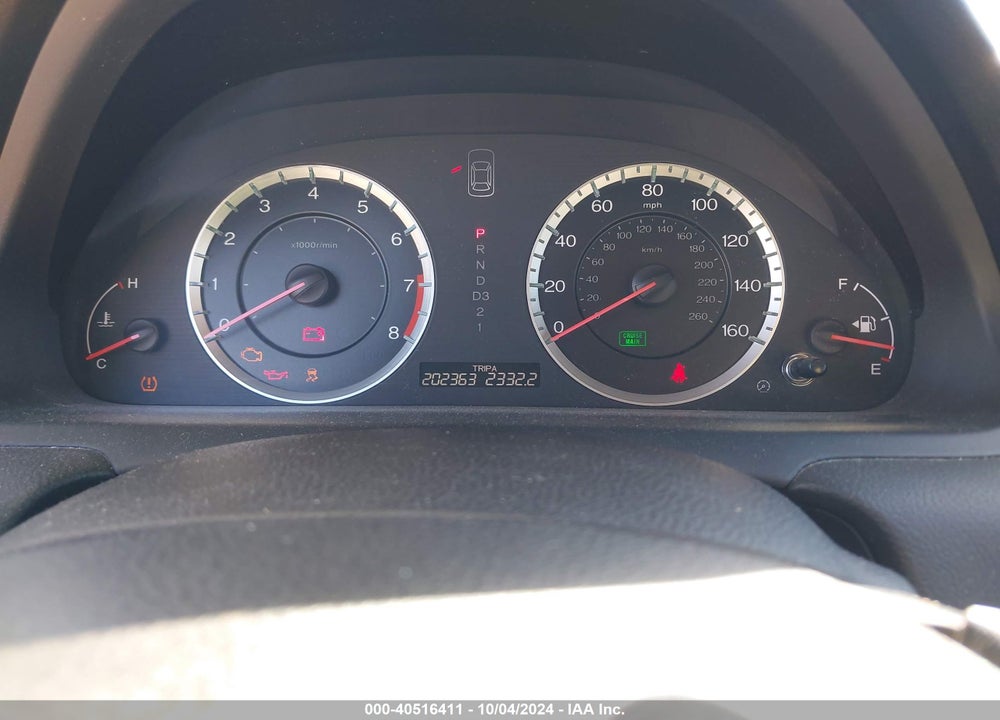 2011 HONDA ACCORD 3.5 EX-L VIN: 1HGCP3F8XBA018480