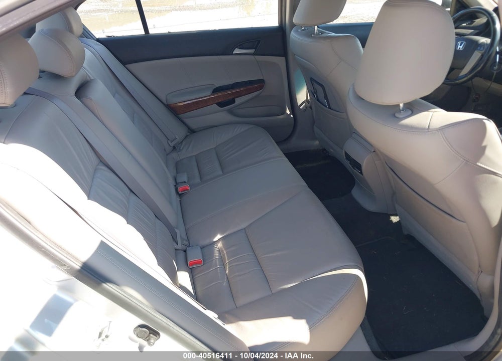 2011 HONDA ACCORD 3.5 EX-L VIN: 1HGCP3F8XBA018480