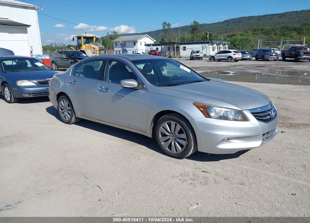 2011 HONDA ACCORD 3.5 EX-L VIN: 1HGCP3F8XBA018480