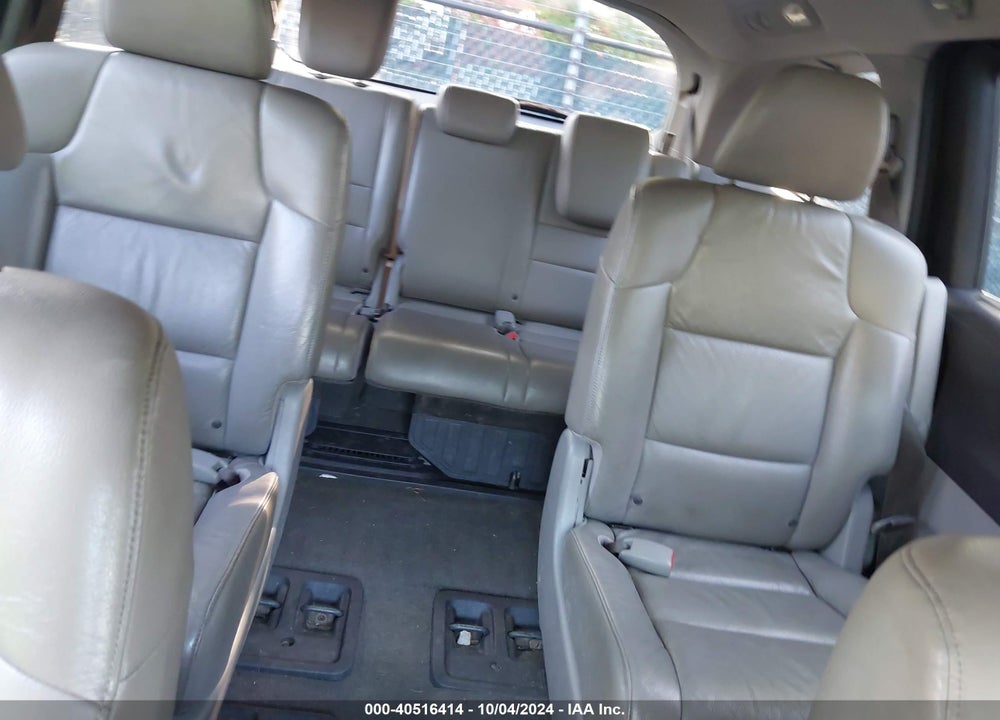 2011 HONDA ODYSSEY EX-L VIN: 5FNRL5H67BB061807