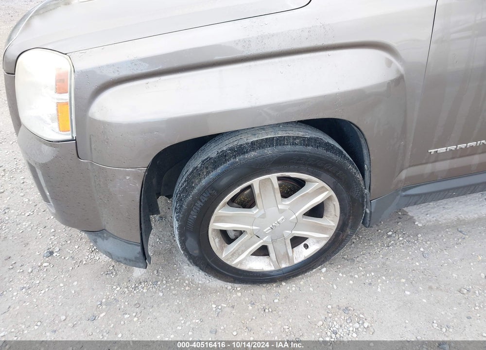 2012 GMC TERRAIN SLE-2 VIN: 2GKFLSE53C6280840