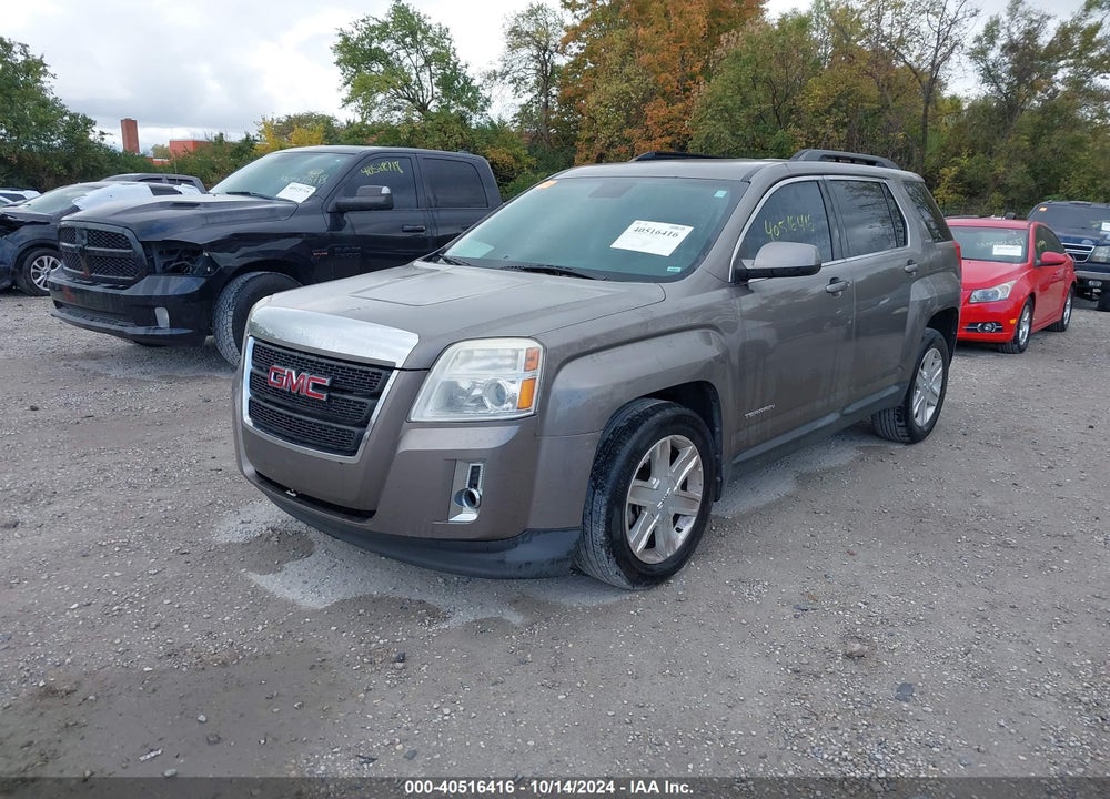 2012 GMC TERRAIN SLE-2 VIN: 2GKFLSE53C6280840
