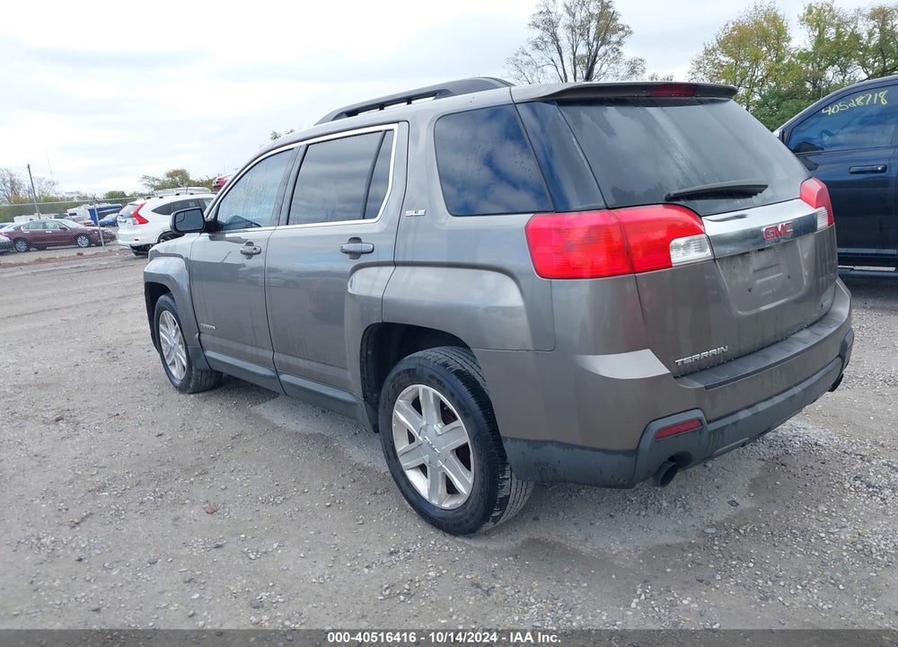 2012 GMC TERRAIN SLE-2 VIN: 2GKFLSE53C6280840