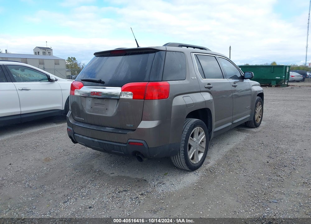 2012 GMC TERRAIN SLE-2 VIN: 2GKFLSE53C6280840