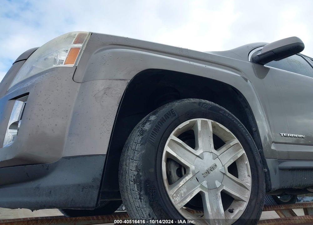 2012 GMC TERRAIN SLE-2 VIN: 2GKFLSE53C6280840