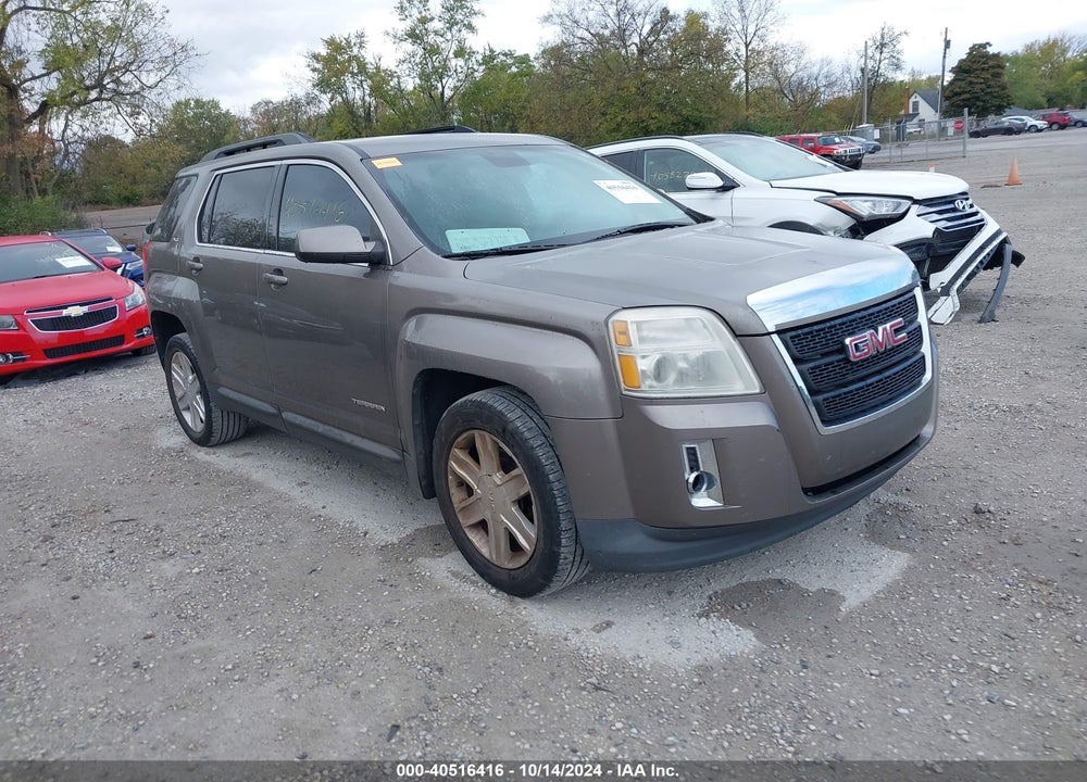 2012 GMC TERRAIN SLE-2 VIN: 2GKFLSE53C6280840