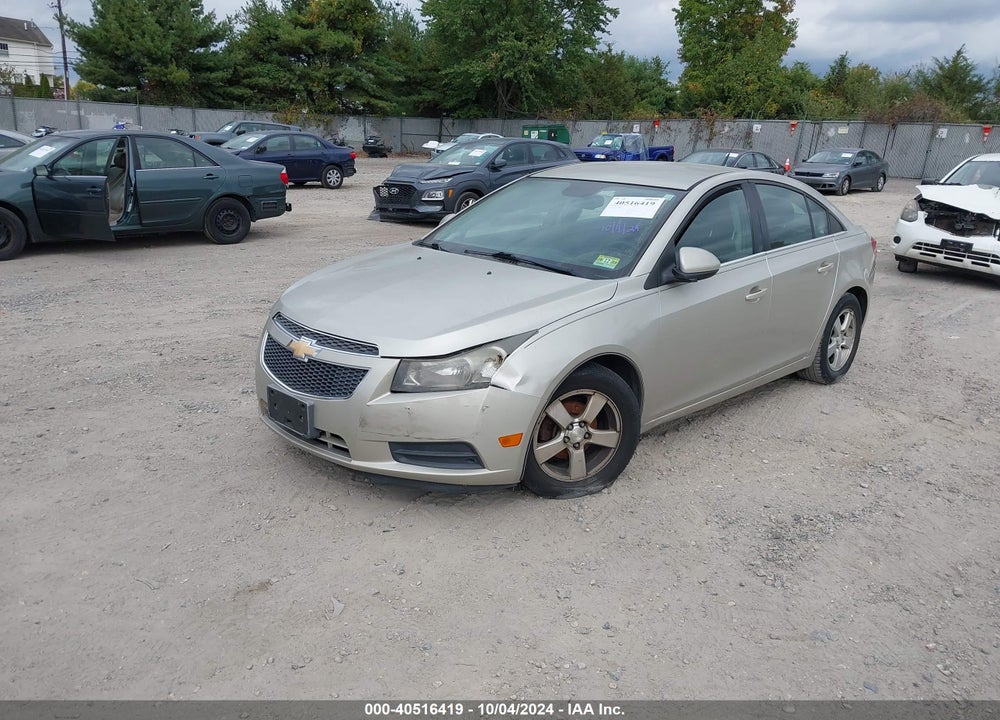 2014 CHEVROLET CRUZE 1LT AUTO VIN: 1G1PC5SB4E7184769