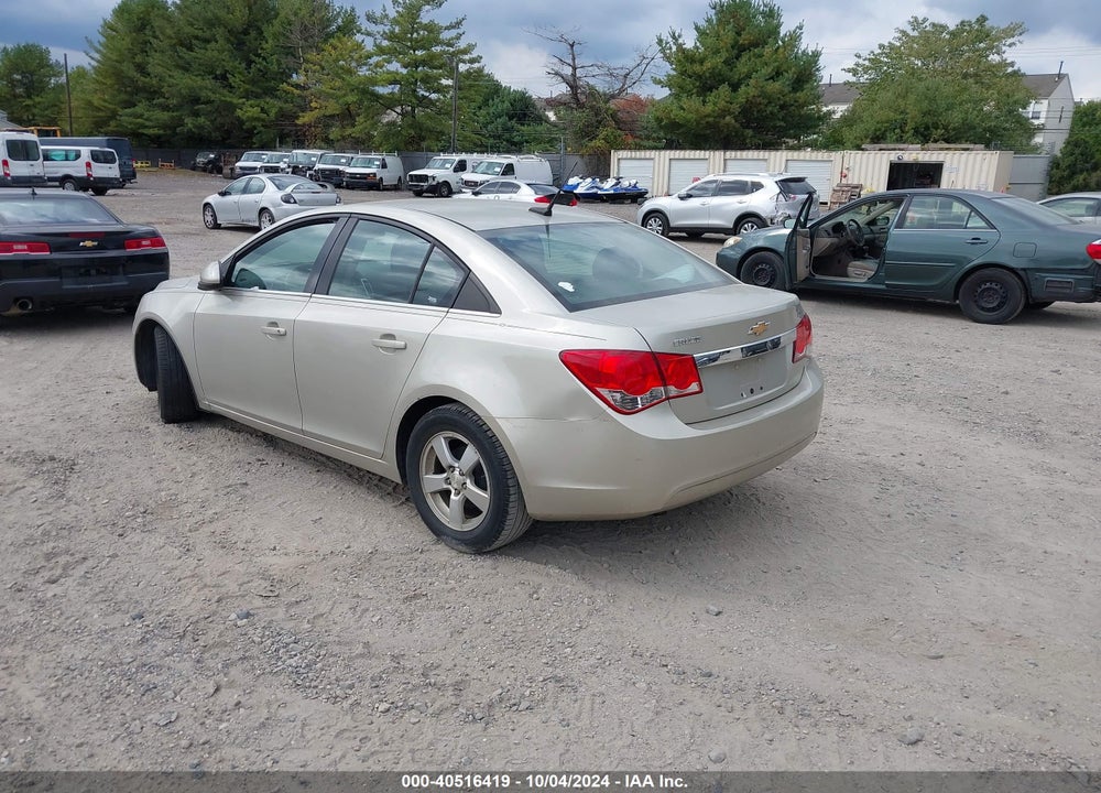 2014 CHEVROLET CRUZE 1LT AUTO VIN: 1G1PC5SB4E7184769