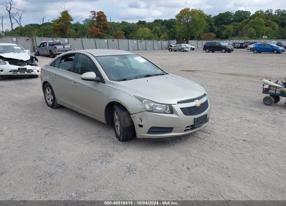 2014 CHEVROLET CRUZE 1LT AUTO VIN: 1G1PC5SB4E7184769