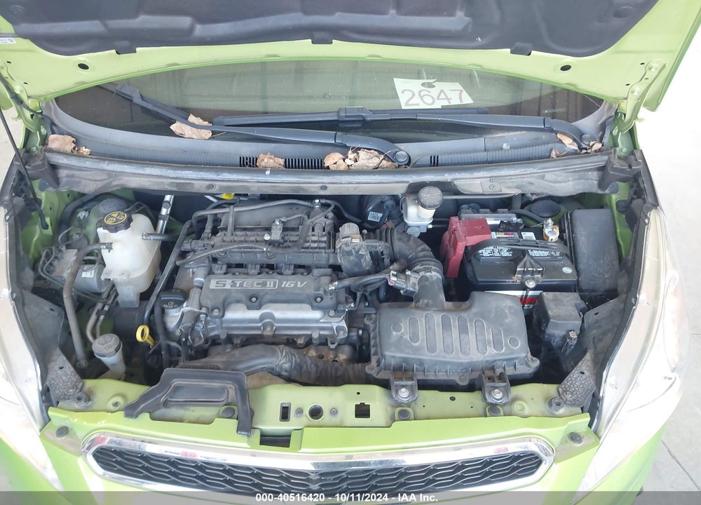2014 CHEVROLET SPARK VIN: KL8CB6S92EC591274