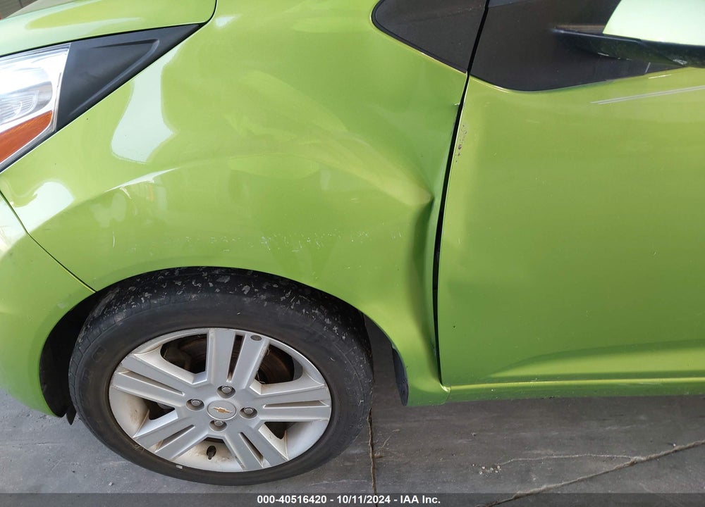 2014 CHEVROLET SPARK VIN: KL8CB6S92EC591274