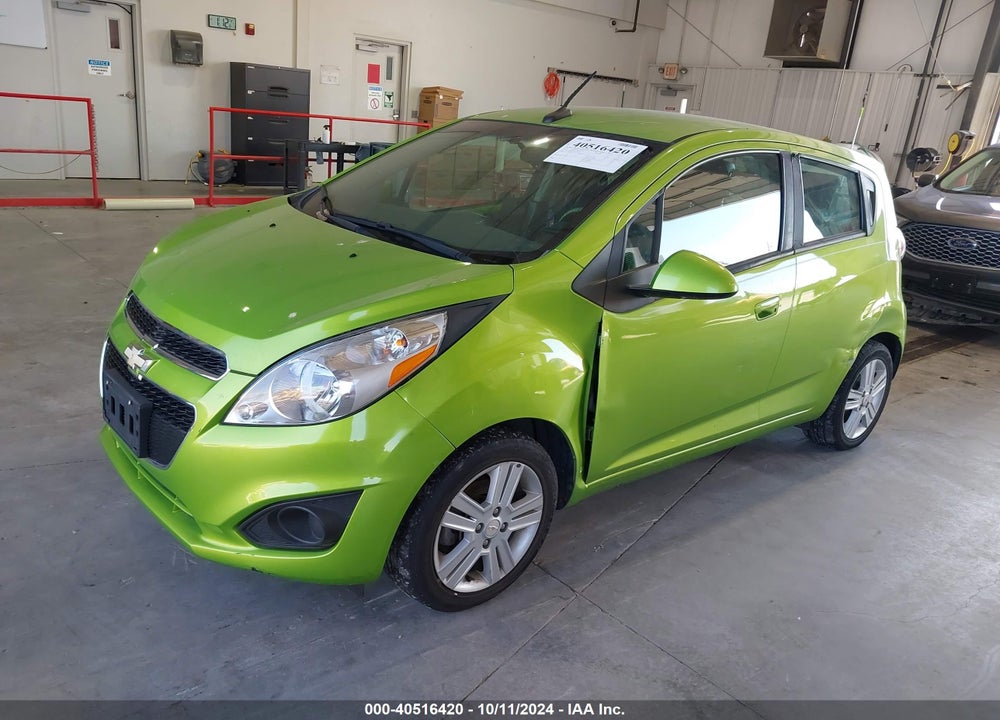 2014 CHEVROLET SPARK VIN: KL8CB6S92EC591274