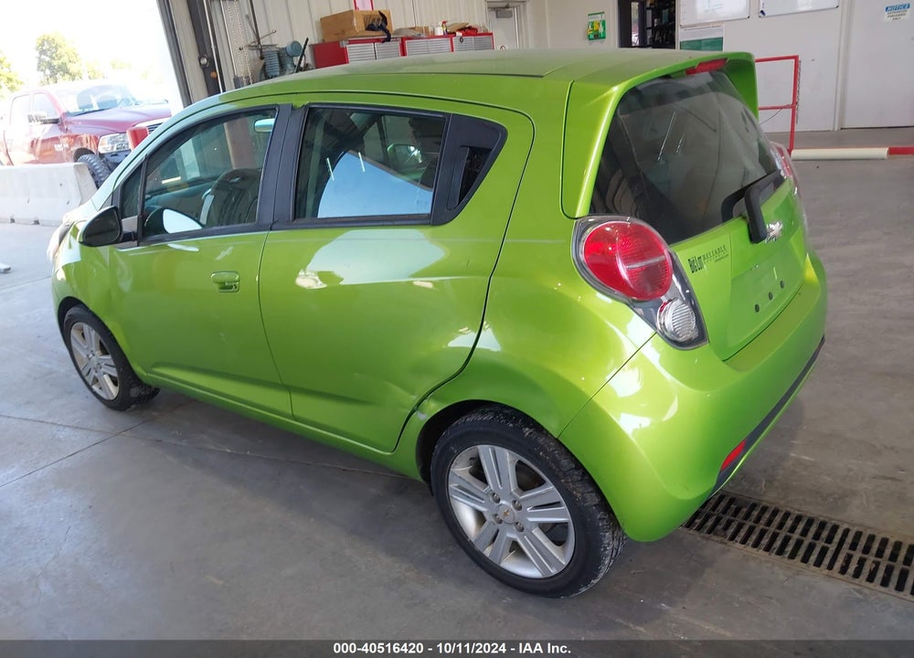 2014 CHEVROLET SPARK VIN: KL8CB6S92EC591274