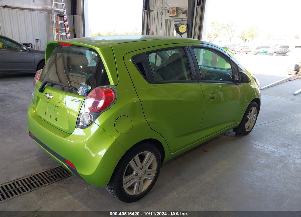2014 CHEVROLET SPARK VIN: KL8CB6S92EC591274