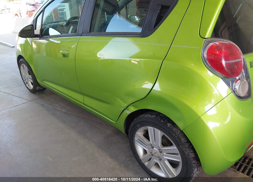 2014 CHEVROLET SPARK VIN: KL8CB6S92EC591274