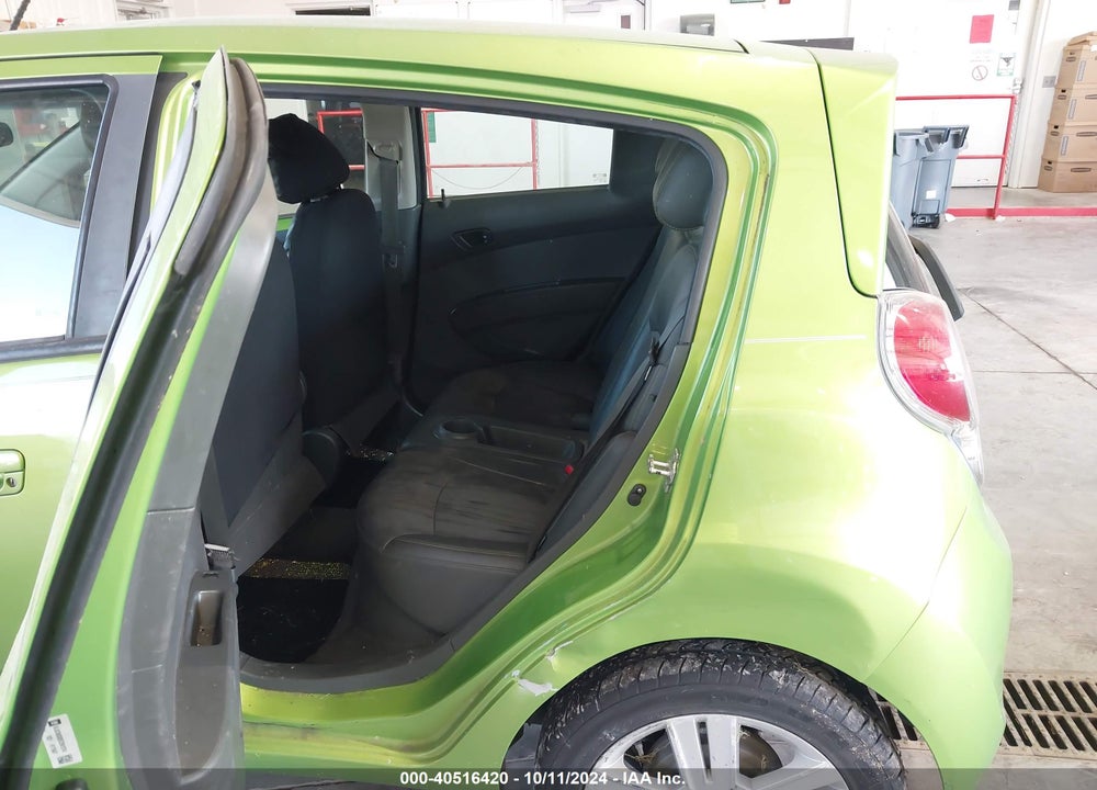 2014 CHEVROLET SPARK VIN: KL8CB6S92EC591274