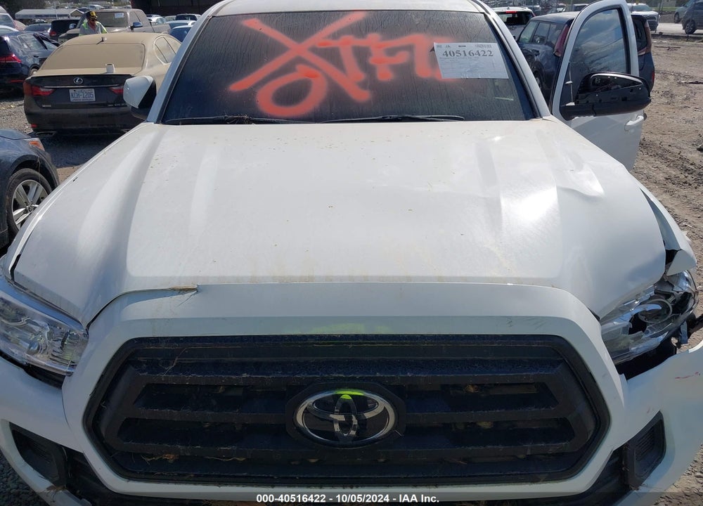 2023 TOYOTA TACOMA VIN: 3TMCZ5AN2PM652586