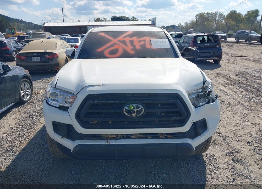 2023 TOYOTA TACOMA VIN: 3TMCZ5AN2PM652586