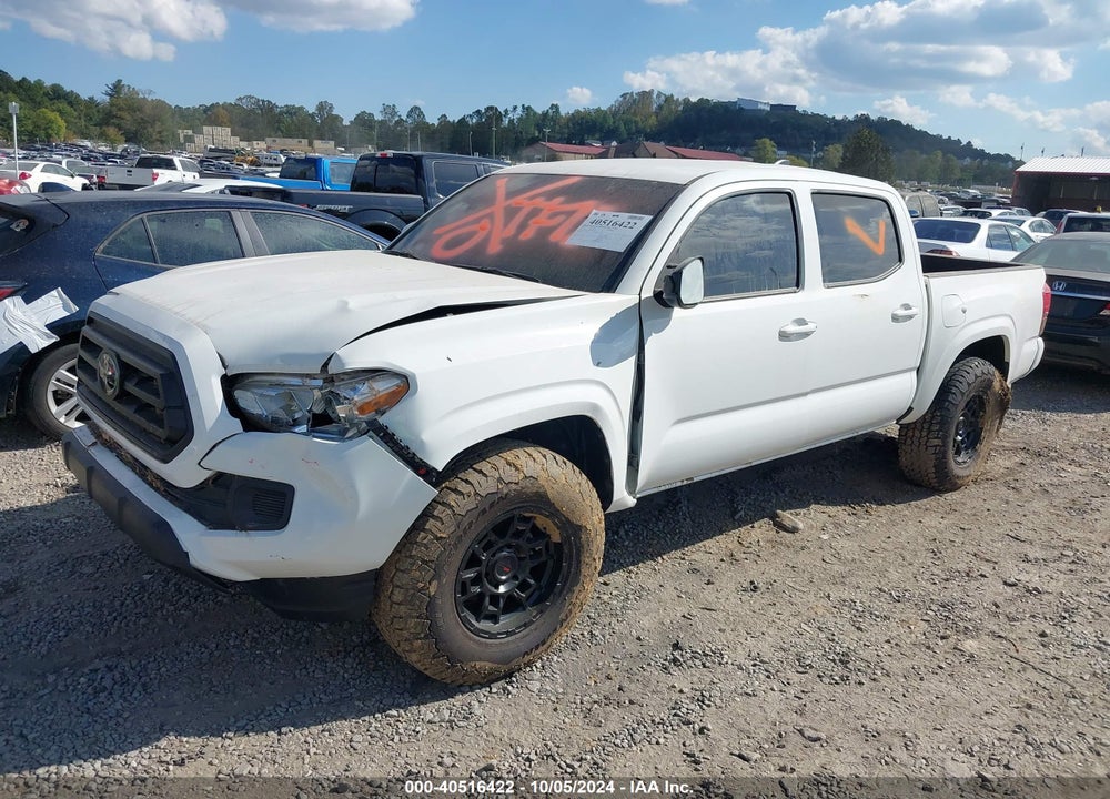 2023 TOYOTA TACOMA VIN: 3TMCZ5AN2PM652586