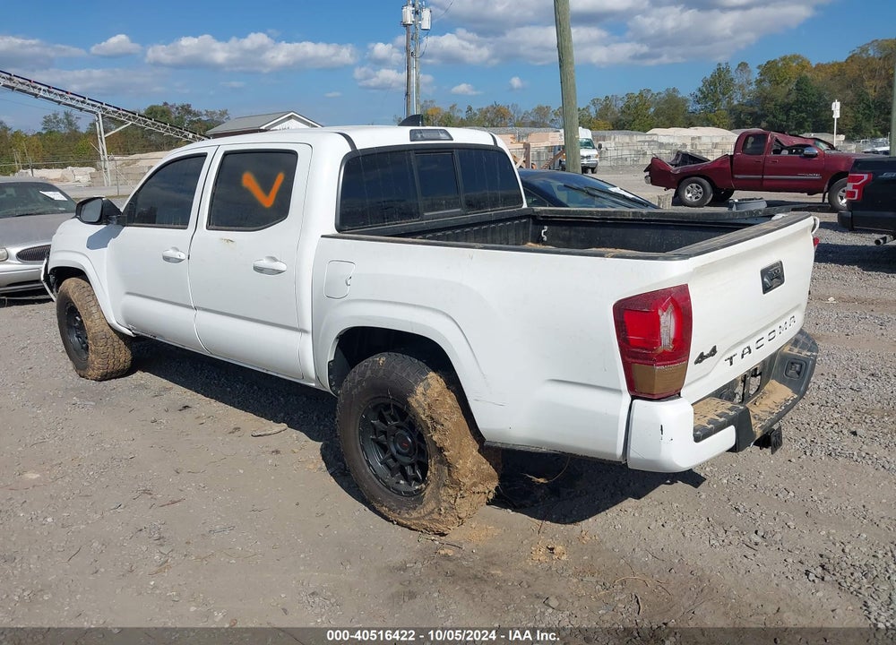2023 TOYOTA TACOMA VIN: 3TMCZ5AN2PM652586