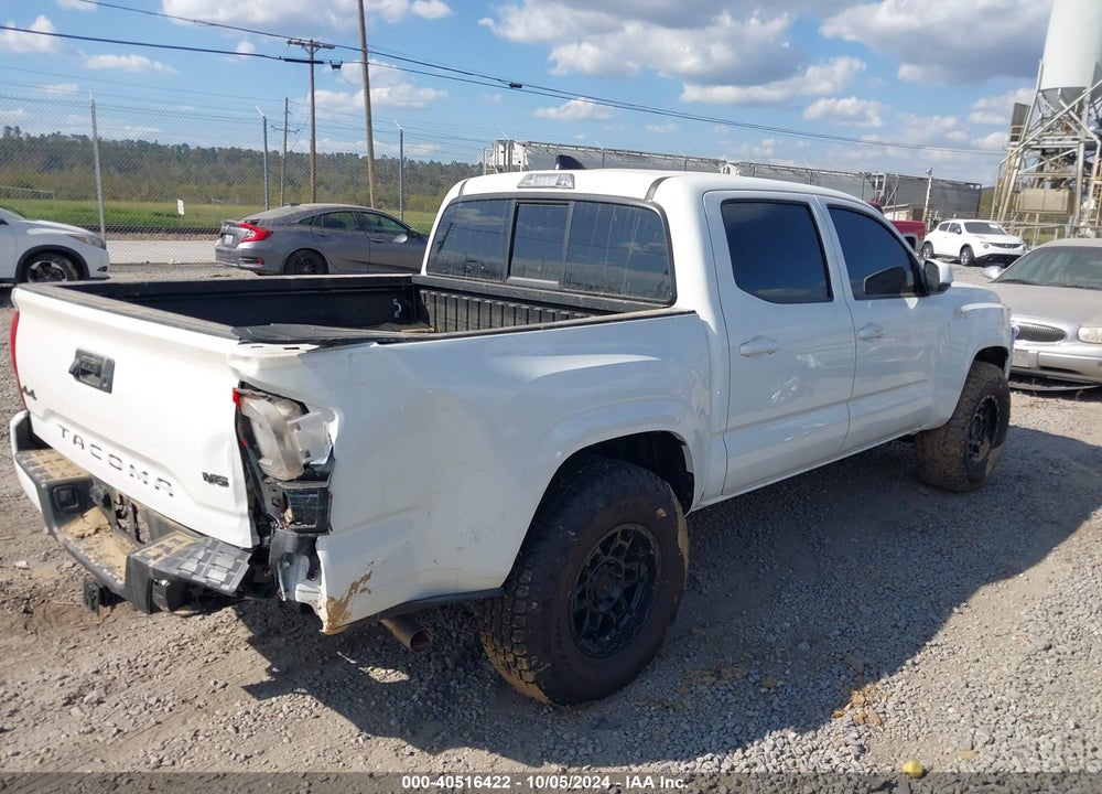 2023 TOYOTA TACOMA VIN: 3TMCZ5AN2PM652586