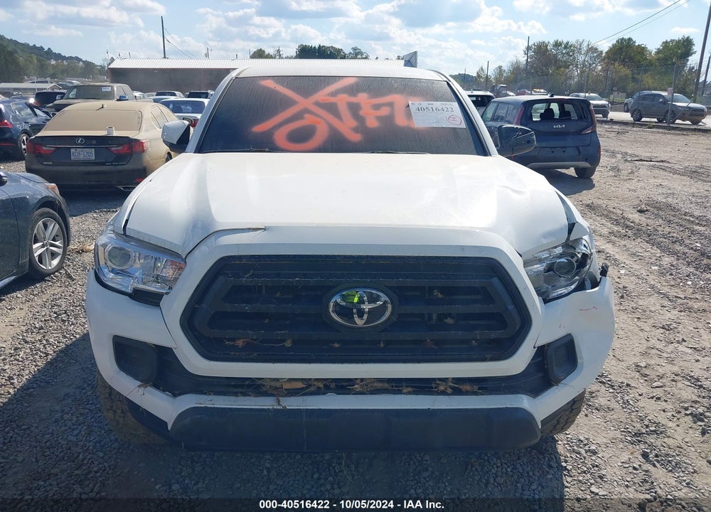 2023 TOYOTA TACOMA VIN: 3TMCZ5AN2PM652586