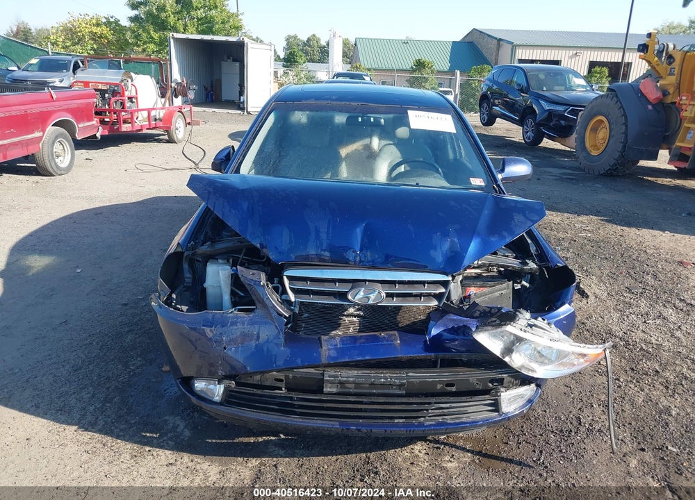 2009 HYUNDAI ELANTRA SE VIN: KMHDU46D89U693120