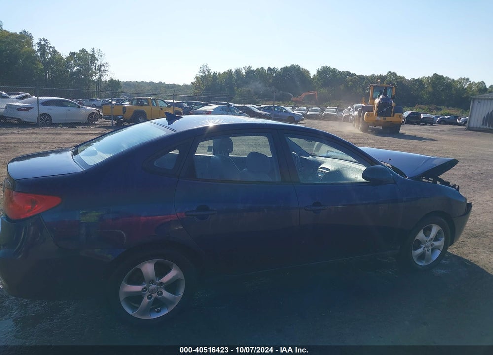 2009 HYUNDAI ELANTRA SE VIN: KMHDU46D89U693120