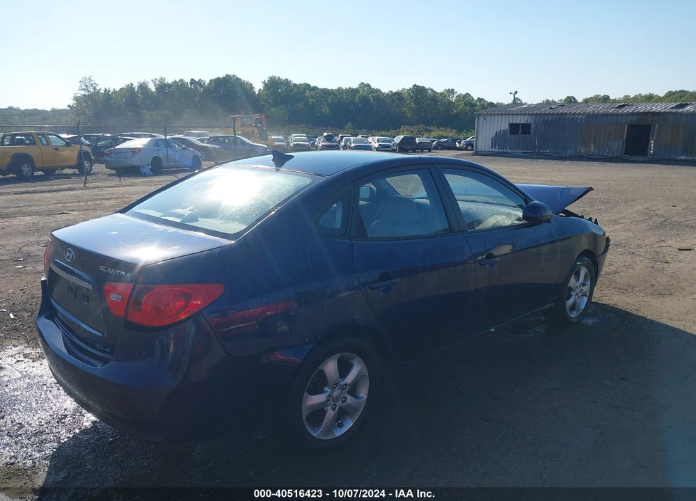 2009 HYUNDAI ELANTRA SE VIN: KMHDU46D89U693120