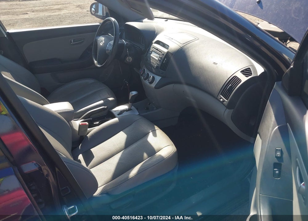 2009 HYUNDAI ELANTRA SE VIN: KMHDU46D89U693120