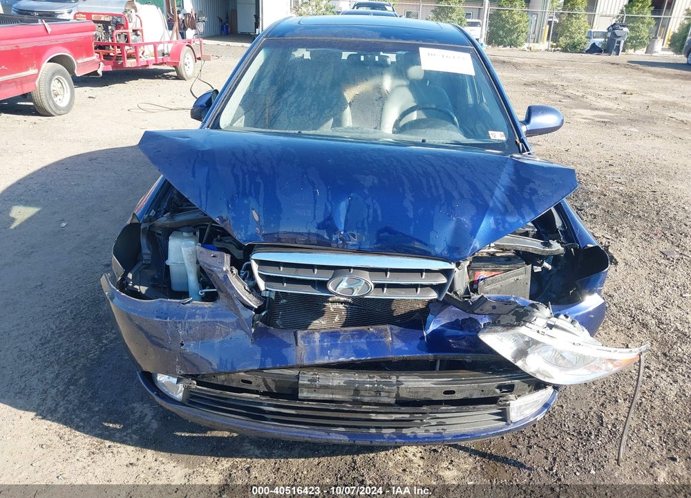 2009 HYUNDAI ELANTRA SE VIN: KMHDU46D89U693120