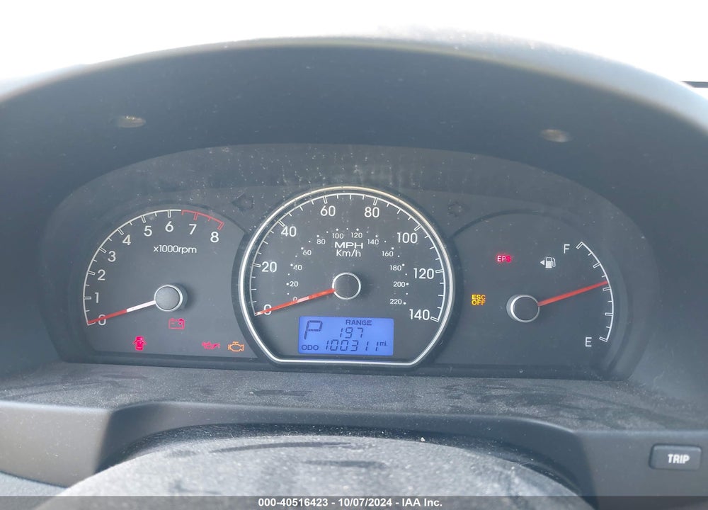 2009 HYUNDAI ELANTRA SE VIN: KMHDU46D89U693120