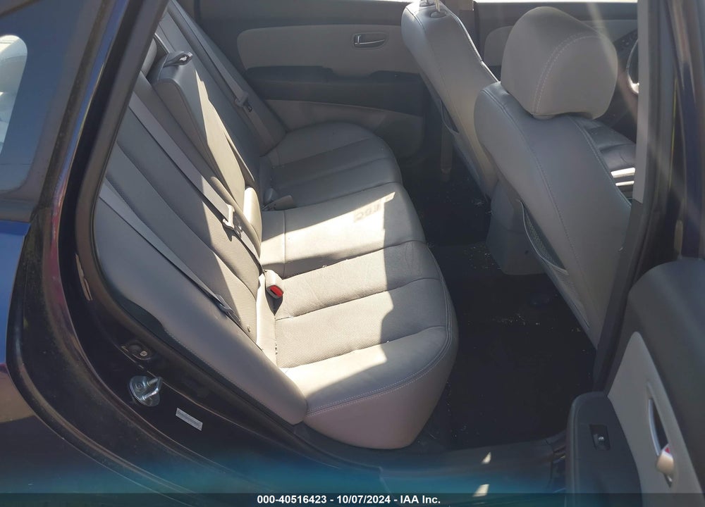 2009 HYUNDAI ELANTRA SE VIN: KMHDU46D89U693120