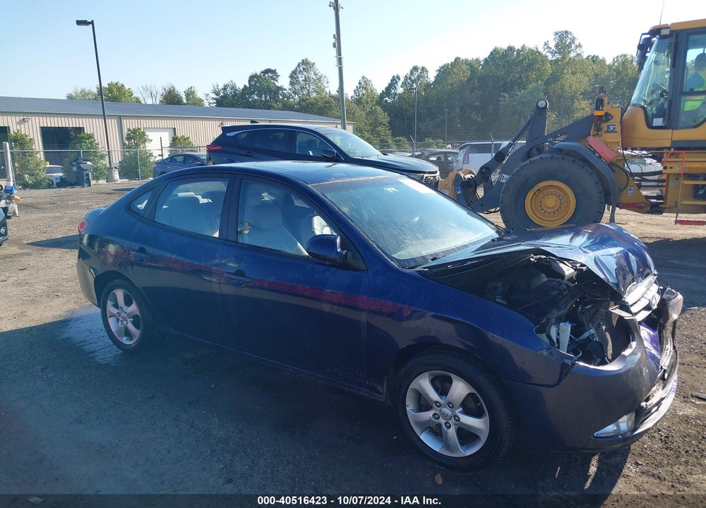 2009 HYUNDAI ELANTRA SE VIN: KMHDU46D89U693120