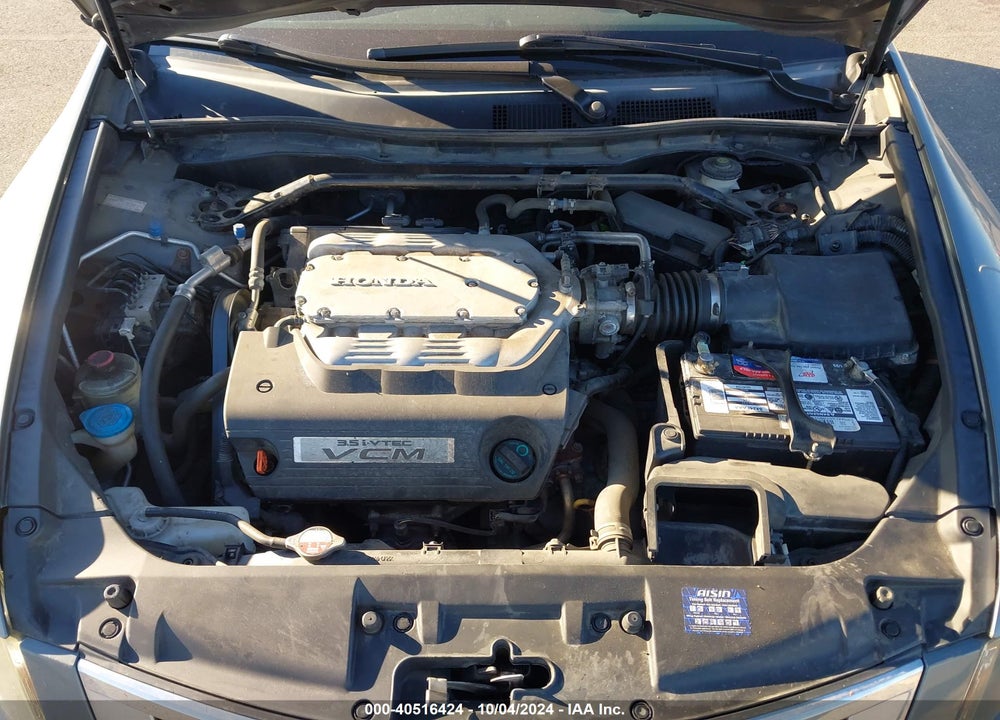2009 HONDA ACCORD 3.5 EX-L VIN: 1HGCP36889A019203