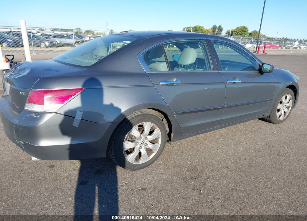 2009 HONDA ACCORD 3.5 EX-L VIN: 1HGCP36889A019203